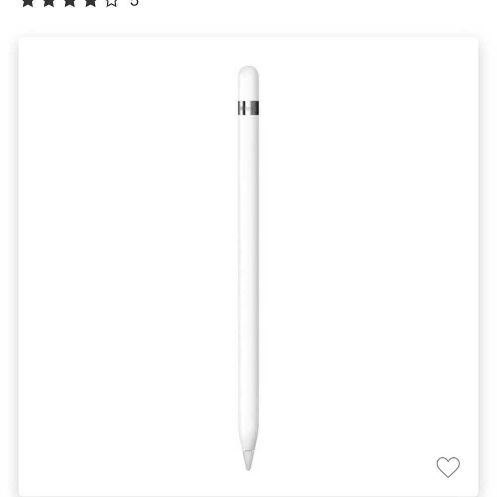 White Stylus Pen
